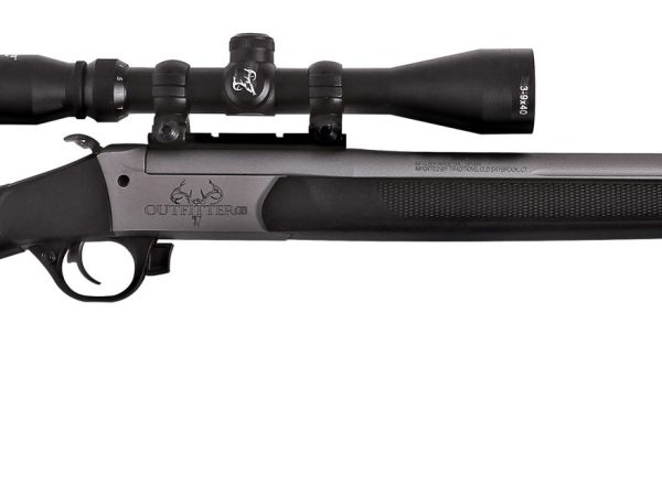 TRADITIONS OUTFITTER G3 350LEG 22" SS PKG