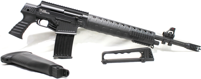 IVER JOHNSON STRYKER 12GA. 3" - 20" AR-STYLE 5-SHOT BLK SYN - Image 4