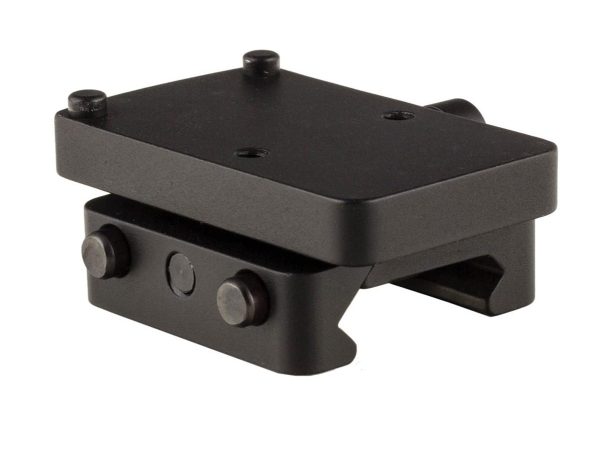 Trijicon RMR/SRO Low Weaver Rail Mount with Trijicon Q-LOC Technology