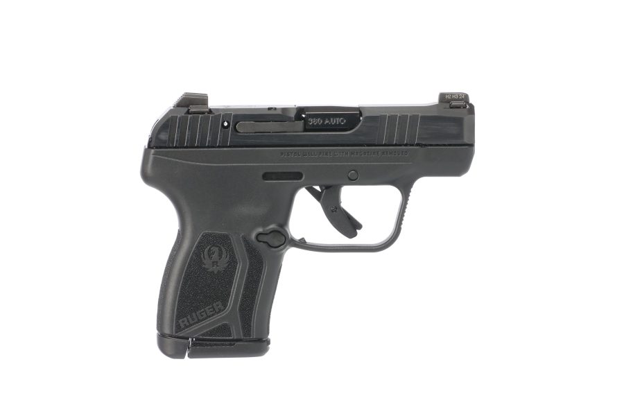 RUGER LCP MAX 380ACP BL/POLYMER 10+1