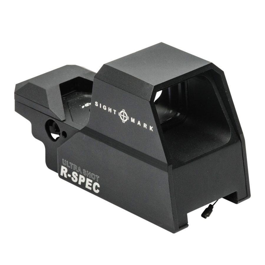 Sightmark SM26031 Ultra Shot R-Spec Reflex Sight Matte Black 1 x 33 mm x 24 mm  3 MOA Red/Green Dot/5 MOA Dot/50 MOA Circle Multi Reticle