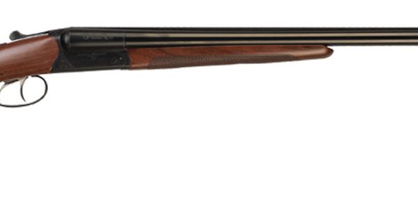 CZ-USA 06390 Bobwhite G2 12 Gauge with 28" Side-by-Side Barrel, 3" Chamber, 2rd Capacity, Black Chrome Metal Finish, Wood Straight English Style Stock & Double Trigger Right Hand (Full Size)