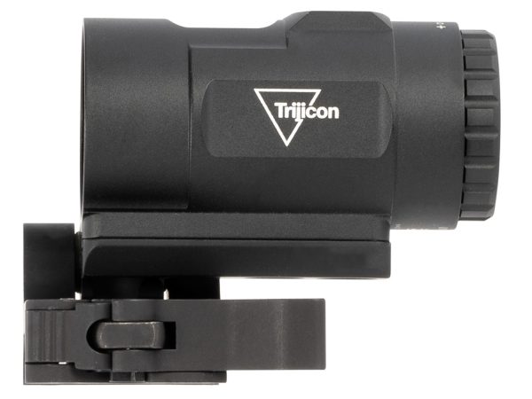 Trijicon 2600001 MRO HD Magnifier Matte Black 3x 21 mm Adjustable Quick Release Mount