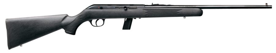 Savage Arms 40203 64 F 22 LR 10+1 21", Blued Barrel/Rec (Drilled & Tapped), Black Synthetic Stock, Open Sights