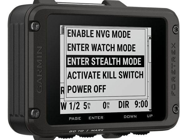 Garmin 0100275900 Fortex 801  GPS Navigation Black Monochrome MIP Display