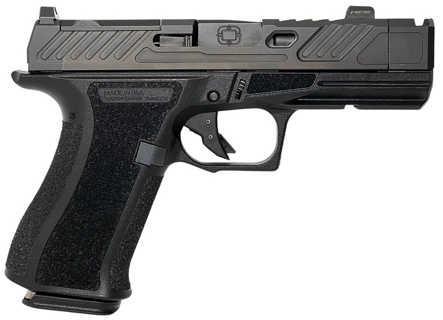 SHADOW SS-5212  CR920XP 9MM  CMP 3.65 15R      BLK