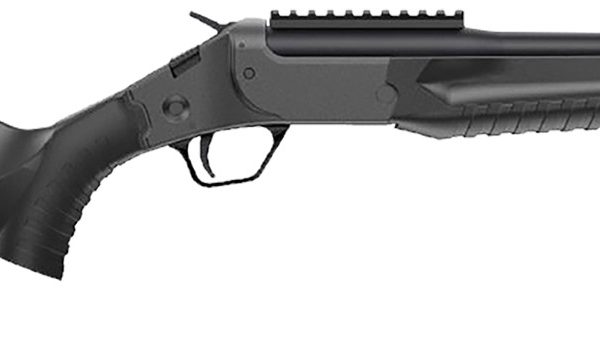 Rossi LWC044MBK LWC  44 Mag 1rd 16.50" Black Oxide Threaded Barrel, Black Picatinny Rail Steel Receiver, Black Fixed Synthetic Stock