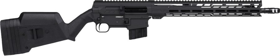 CMMG 64A190CAB Dissent BR4 *CA Compliant 6.5 Grendel 10+1 16.10" Black Armor Cerakote Aluminum Receiver, Magpul SGA Stock, Zeroed Drop-In Single Stage Trigger