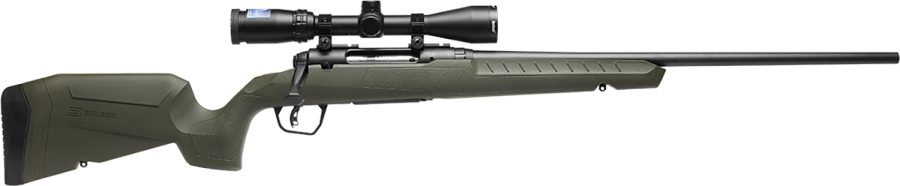 Savage Arms  Axis 2 XP Combo Green 400 Legend 4+1 20" Right Hand