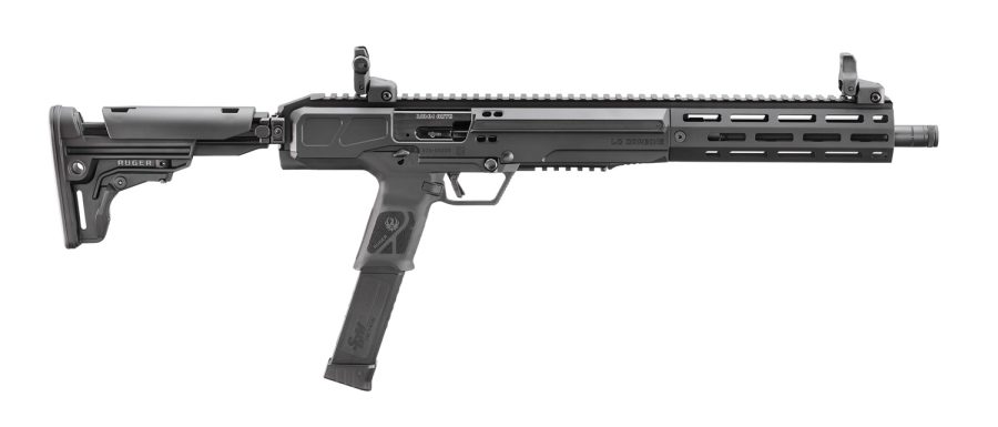 RUGER LC CARBINE 10MM 16" MLOK 30+1