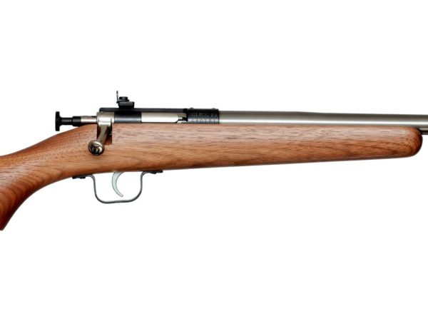 KEYSTONE SPORTING ARMS CRICKETT 22LR SS/WALNUT