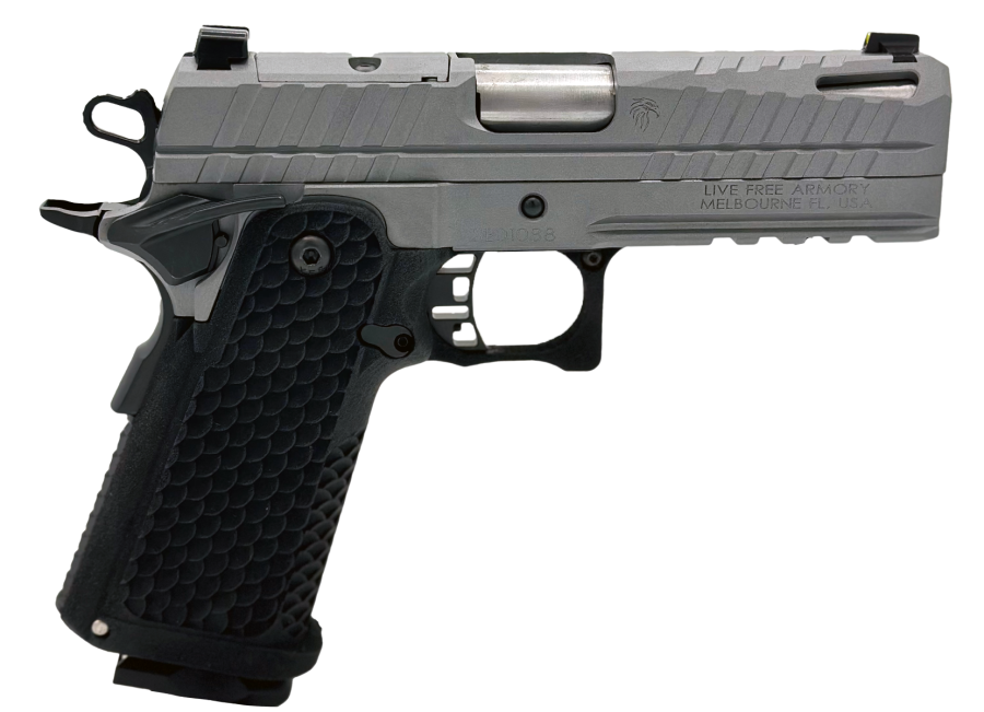 LFA Apollo 11 Compact Pistol - 9mm |Grey | 4.1" | 1x17rd Mag