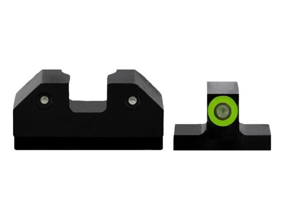 XS Sight Systems R3D Night Sights Green - Canik TP9