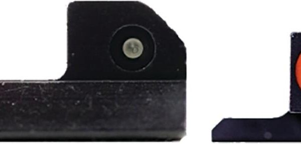 XS Night Sights R3D Night Sights Orange - S&W M&P & M2.0: Full Size & Compact