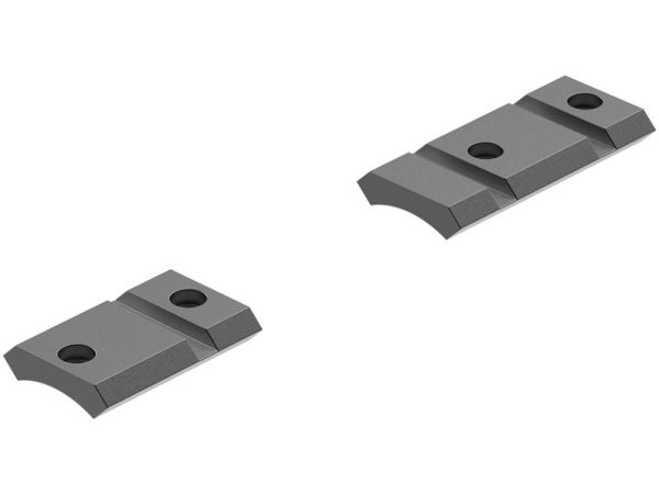 Leupold QRW Savage Round Receiver Rail 10/110 (8-40) Matte Black 2/ct