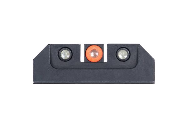 Night Fision Night Sight Set Orange Front Black Back for Taurus