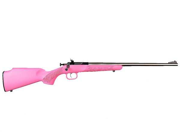 KEYSTONE SPORTING ARMS CRICKETT 22LR SS/PINK