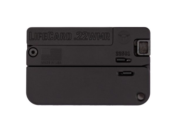 TRAILBLAZER FIREARMS LIFECARD 22MAG BLACK/BLACK