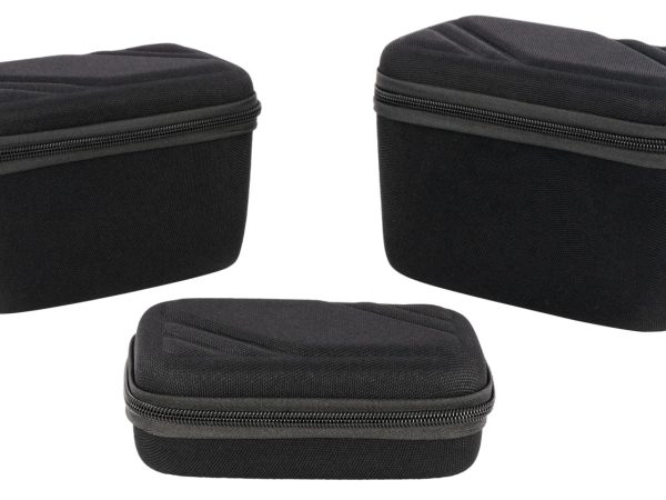US PeaceKeeper P25020 Gear/Ammo Case  Black EVA Denier Nylon *Set of 3