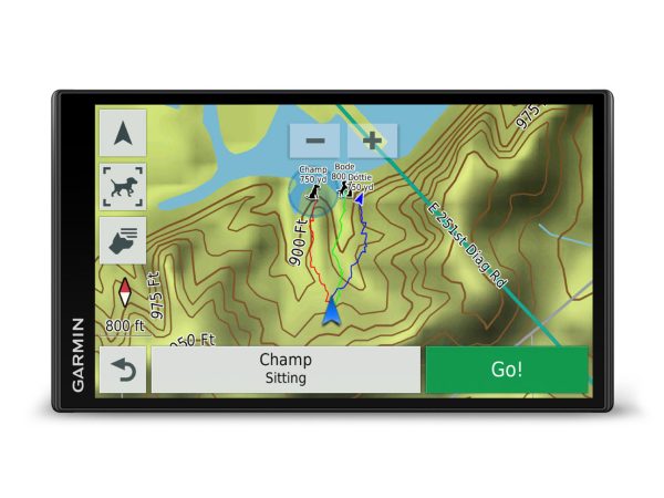 Garmin 0100198200 DriveTrack 71  Dog Tracker & GPS 6.95" Display, TOPO US/Canada Mapping, Wi-Fi & Bluetooth Compatible