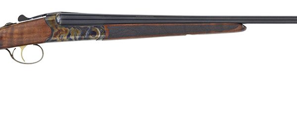 TriStar 38041 Bristol SxS 410 Gauge 28" 2rd 3" Color Case Hardened Rec Oiled Turkish Walnut Fixed English Style Stock Right Hand (Full Size) Includes 5 MobilChoke