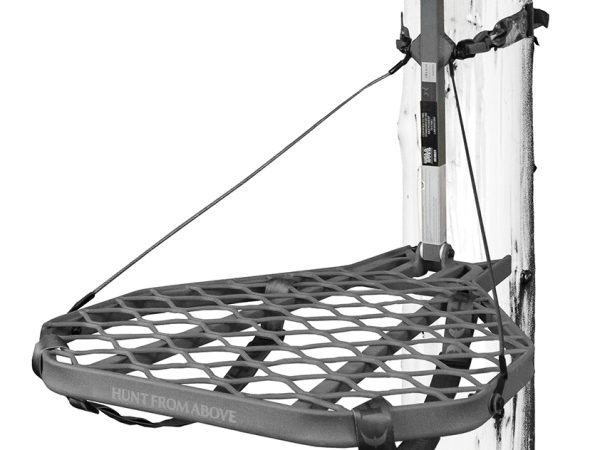 Hawk HWKHF2021 Helium XL Hang-On Gray Powder-Coating Aluminum 24" x 30"