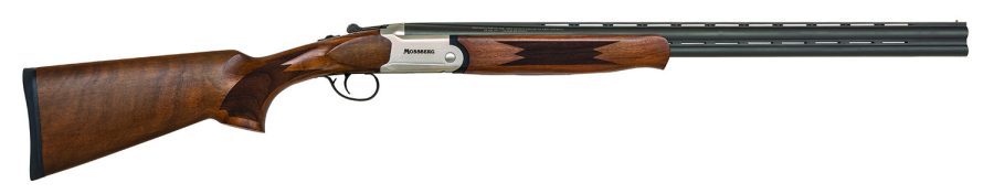 Mossberg 75478 Silver Reserve  28 Gauge with 26" Matte Blued Barrel, 2.75" Chamber, 2rd Capacity, Satin Silver Engraved Metal Finish & Satin Black Walnut Stock Right Hand (Full Size)