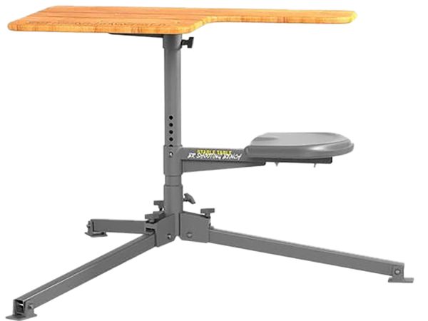 Caldwell 3005251 Stable Table Shooting Bench Laminated Wood