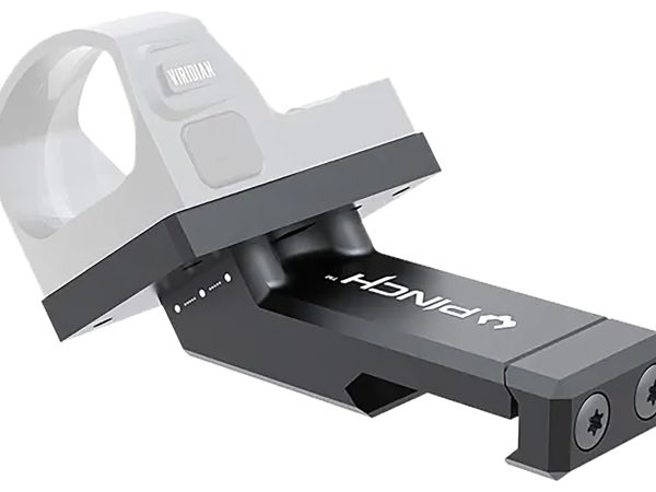 Viridian 9820035 PINCH Adjustable 35 Degree Offset Mount with Docter/Burris Fast Fire/Vortex Venom Adapter  Black Anodized