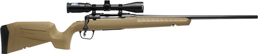 Savage Arms  Axis 2 XP Combo FDE 223 Rem 4+1 22" Right Hand