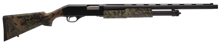 Stevens 22564 320 Field 12 Gauge 3" 5+1 22" Matte Black Barrel, Mossy Oak Obsession, Ambidextrous Includes Modified Choke Tube
