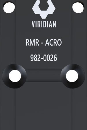 VIRIDIAN RFX44/45 MOUNTING - ADAPTER ACRO/RMR