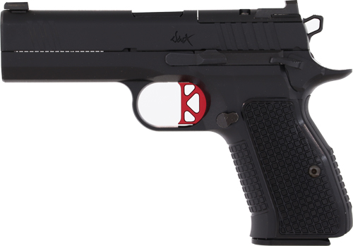 CZ DAN WESSON DWX OR COMPACT - NO ACC RAIL 9MM 4" 15-SHOT - Image 2
