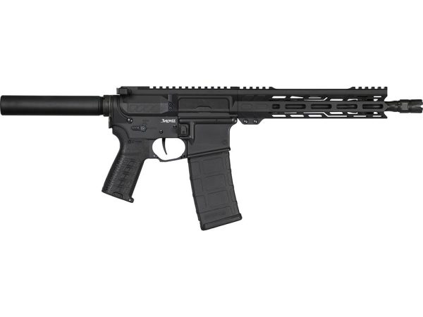 CMMG Banshee Mk4 Handgun 5.56mm 30rd Magazine 10.5" 1/2x28 Threaded Barrel Black Pistol Tube