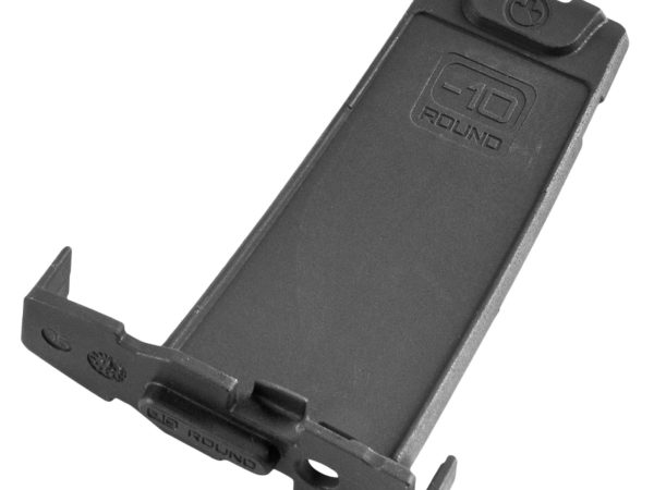 Magpul MAG286-BLK PMAG Minus Limiter 5.56x45mm 10rd Compatible w/ PMAG AR/M4 GEN M3 Mags Black Polymer/ 3 Per Pack