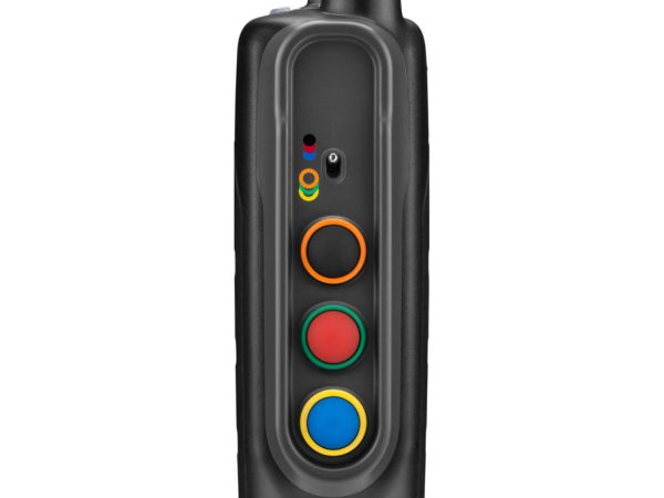 Garmin 0100120100 Pro 70 Handheld Black w/BarkLimiter, 1-Hand Operation, Color Coated Buttons Rechargeable Li-ion Up to 6 Dogs 1 Mile Range