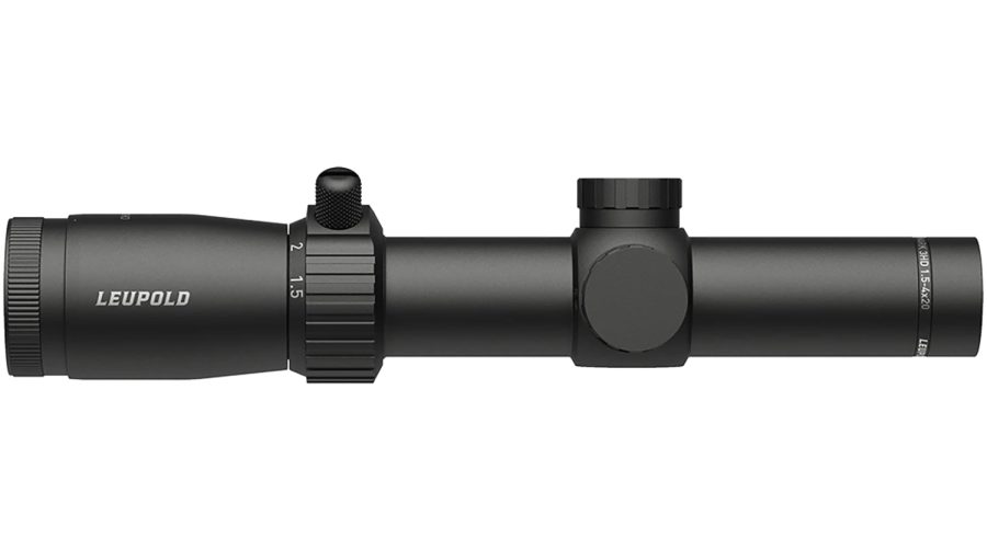 Leupold 180662 Mark 3HD  Matte Black 1.5-4x20mm 30mm Tube Illuminated FireDot SPR Reticle