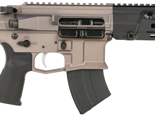 Maxim Defense MXM50840 PDX 505-SPS 7.62x39mm Caliber with 5.50" Barrel, 20+1 Capacity, Urban Grey Metal Finish, Urban Grey Polymer Grip