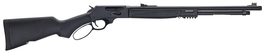 Henry H009X-360BH X Model  360 Buckhammer 5+1 21.37", Blued Barrel/Rec, Black Synthetic Furniture, Fiber Optic Sights
