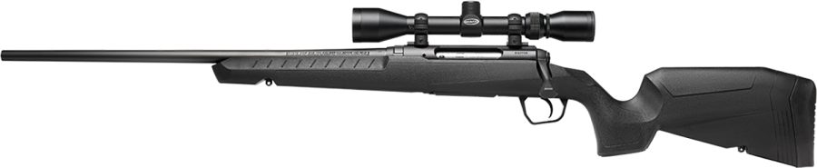 Savage Arms  Axis XP Combo Black 22-250 Rem 4+1 22" Left Hand