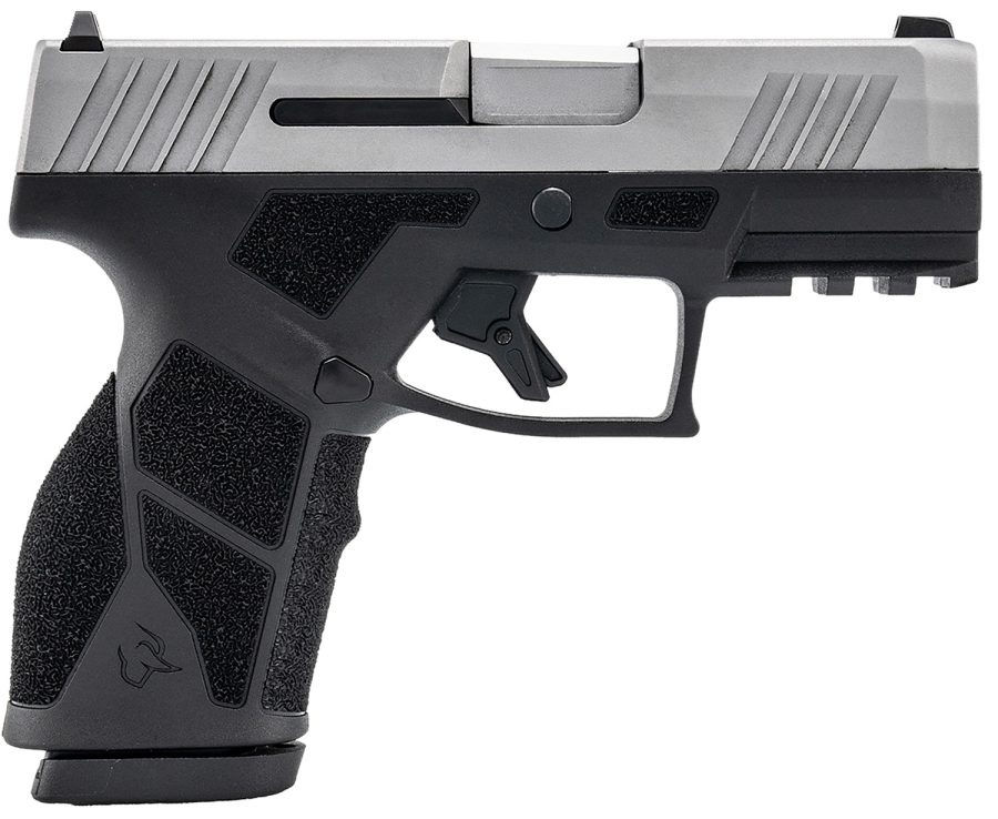 Taurus 1-GX2939 GX2  9mm 13+1 3.37" Matte Stainless Steel Barrel, Matte Serrated Stainless Steel Slide, Matte Black Stainless Steel Frame w/Picatinny Rail, Polymer Grip