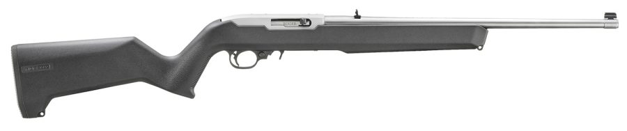 Ruger 31224 10/22  22LR 10+1 18.50" Clear Satin