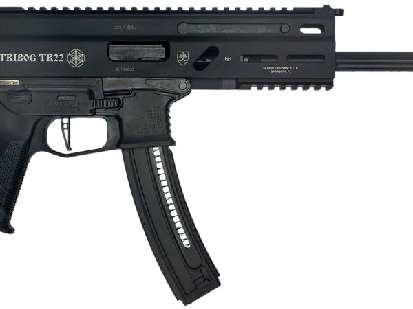Global Ordnance LLC 8588005808606 Grand Power Stribog TR22 22 LR 25+1 8"