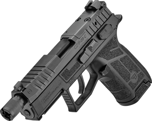 CZ P-09 C NOCTURNE SR OR 9MM - FS 17-SHOT BLACK - Image 3