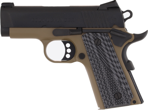 COLT DEFENDER 45ACP 3" FRONT - NGT SGT 7-SHOT FDE/BLACK - Image 2