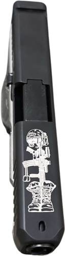 GLOCK 45 MOS SOWW 9MM 17-SHOT - TITANIUM CERAKOTE FRAME TALO - Image 3