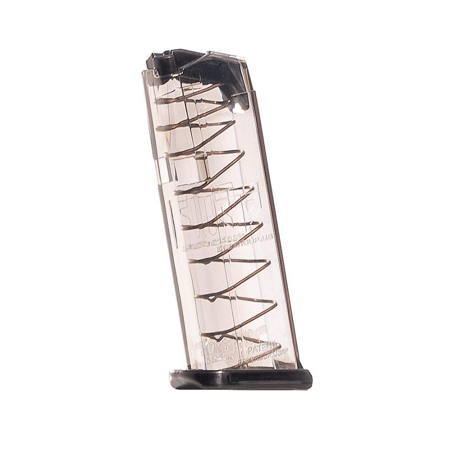 Elite Tactical Systems Black Gen 2 Handgun Magazine for Glock 43x/48 9mm Luger 10rd Bulk