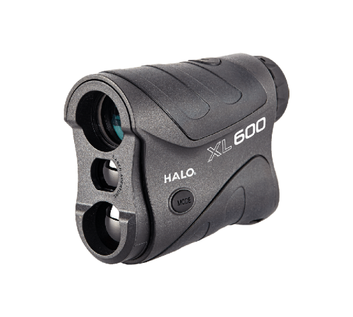 Halo XL600 6x Rangerfinder 600/yd with Angle Intel Auto Acquisition - Black