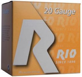 Rio Top Target Shotshell 20 ga 2-3/4" 7/8 oz #9 25/Box