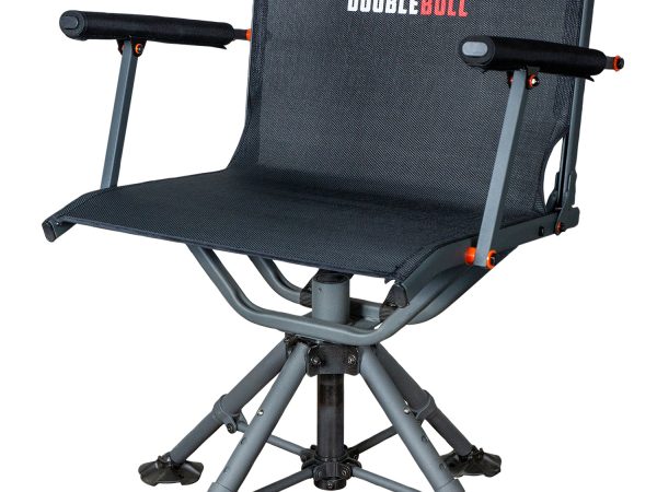 Primos 65166 Double Bull Swivel Seat 360 Degree Swivel Black